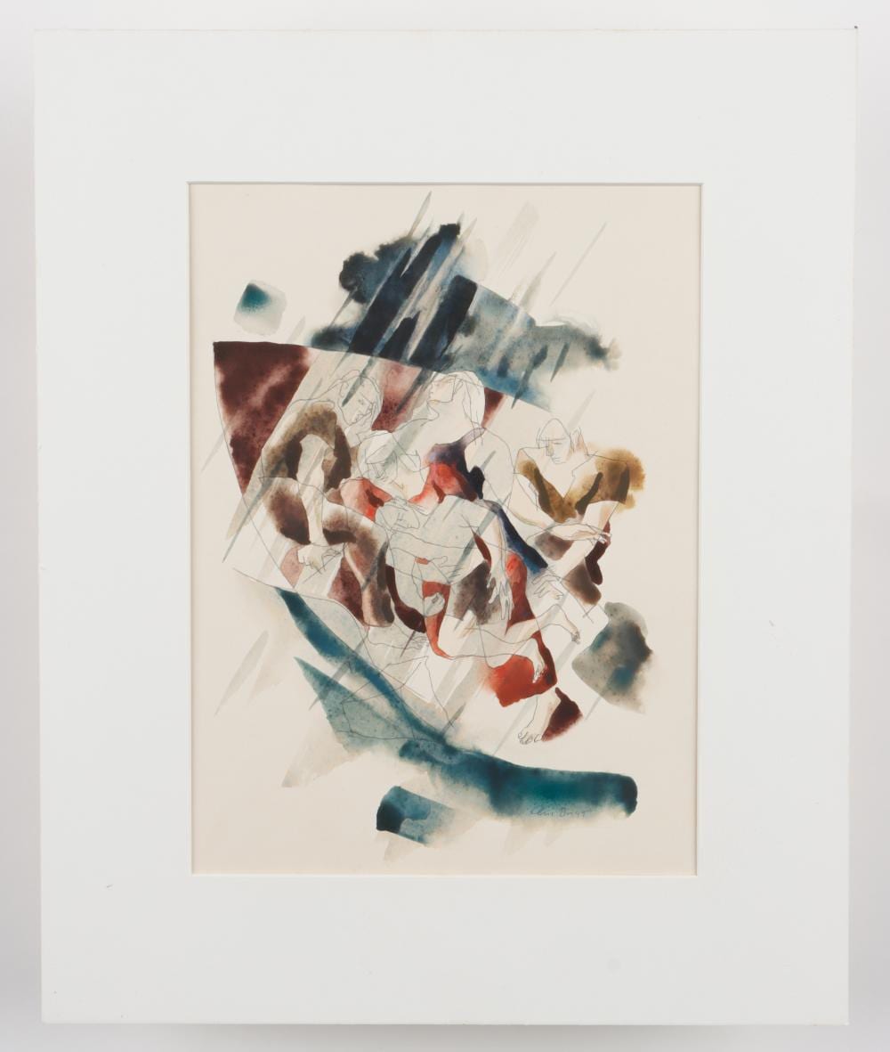 Elsie Driggs comparable auction result: elsie driggs 1898 1992 work on paper
