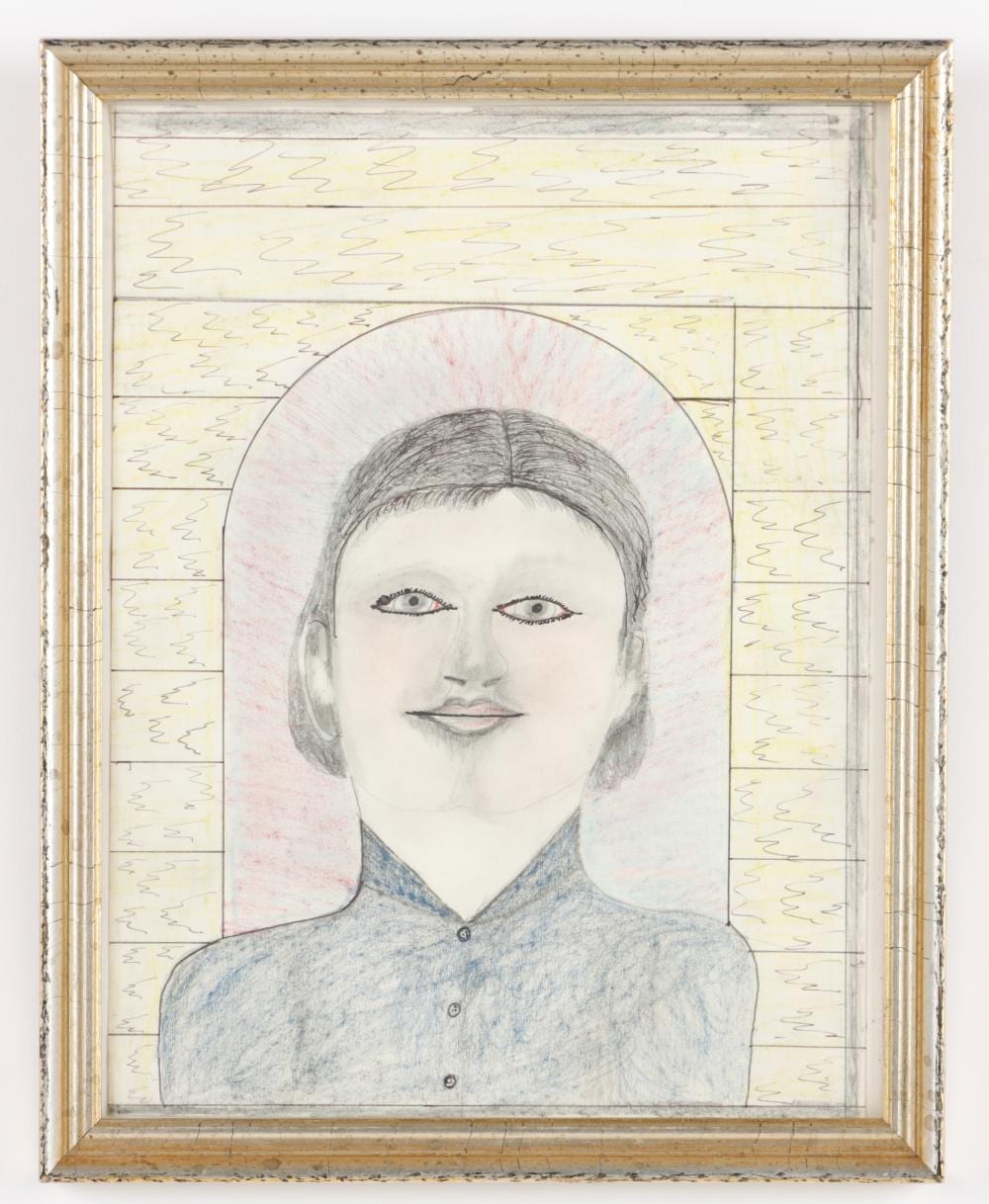 Shields Landon Jones comparable auction result: shields landon jones 1901 1997 portrait