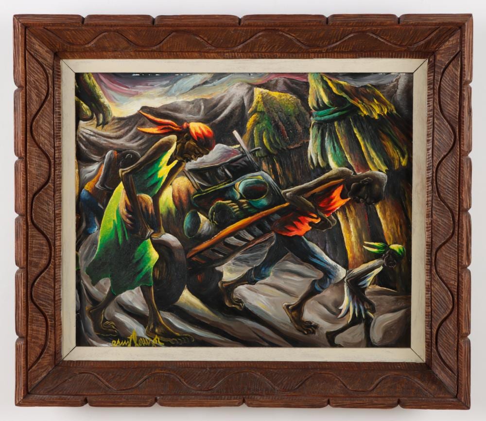 Ernst Louizor comparable auction result: ernst louizor 1938 2011 painting