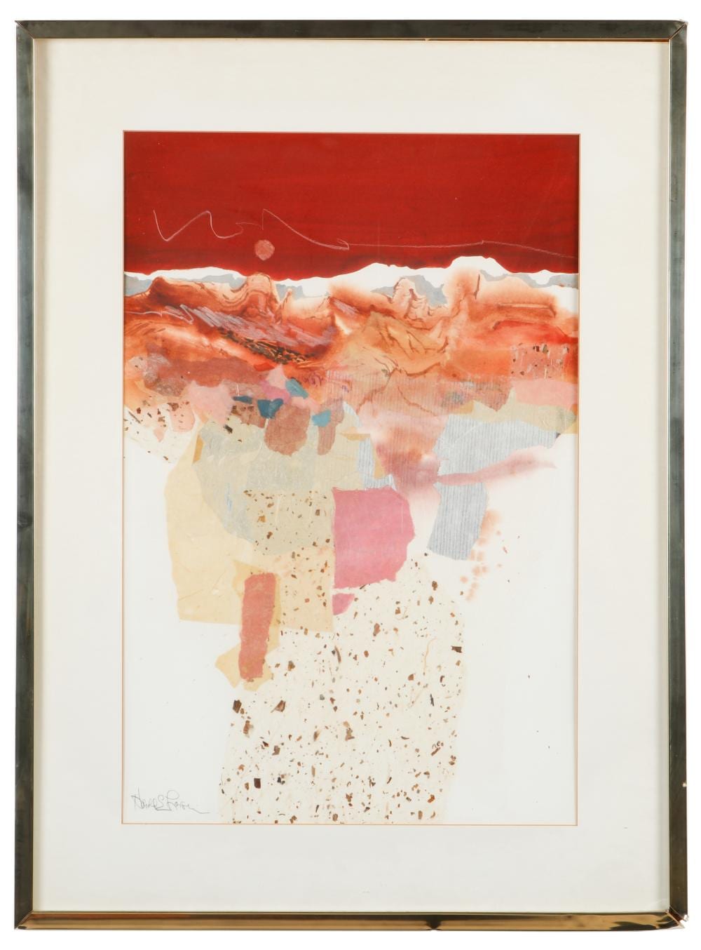 harold larsen american b 1935 abstract landscape · Material Culture · 2024-11-18 Harold Larsen comparable auction result: harold larsen american b 1935 abstract landscape