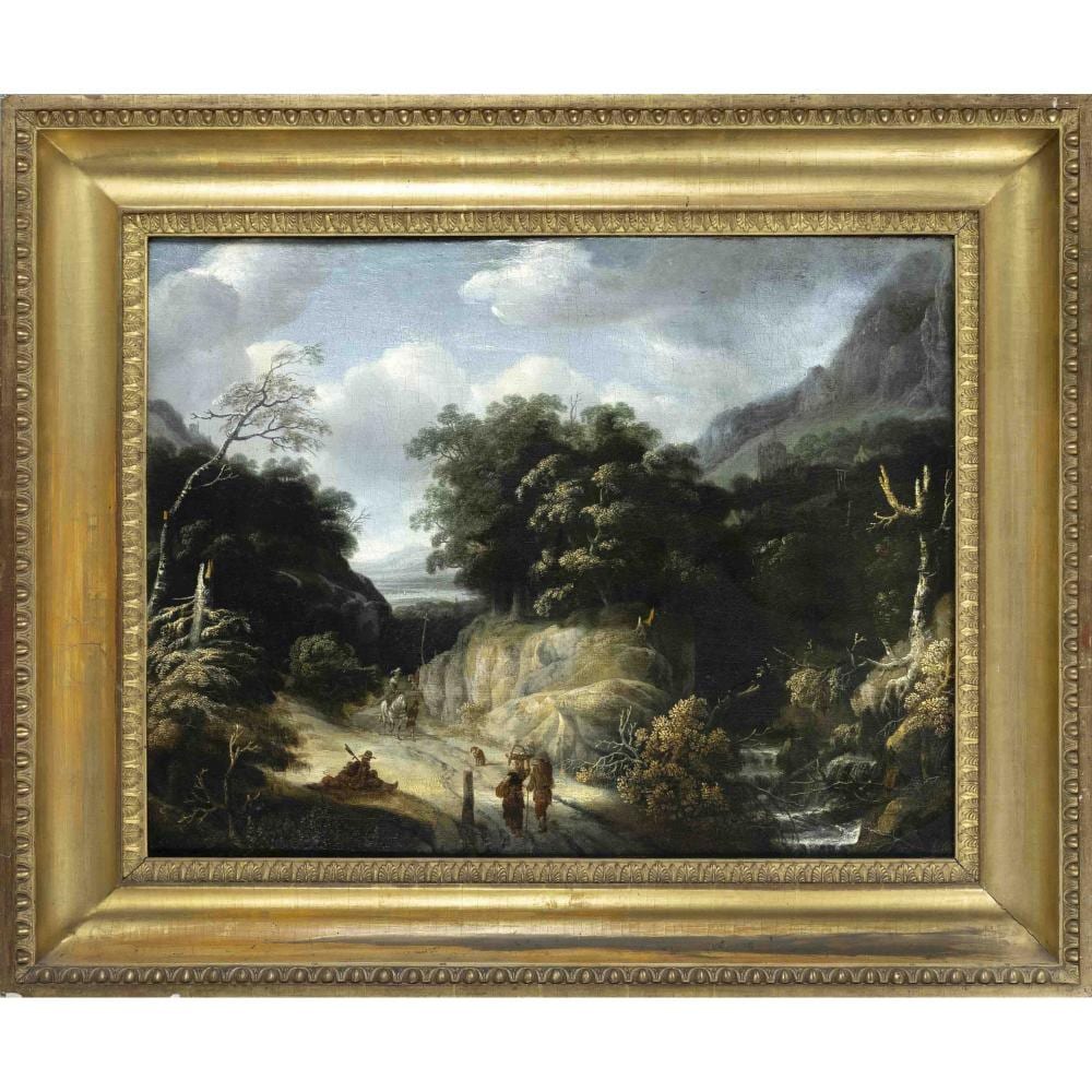 Jan Looten comparable auction result: jan looten 1618 1681 attrib