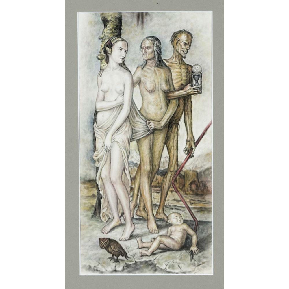 Hans Baldung Grien comparable auction result: hans baldung grien 1485 1545 c