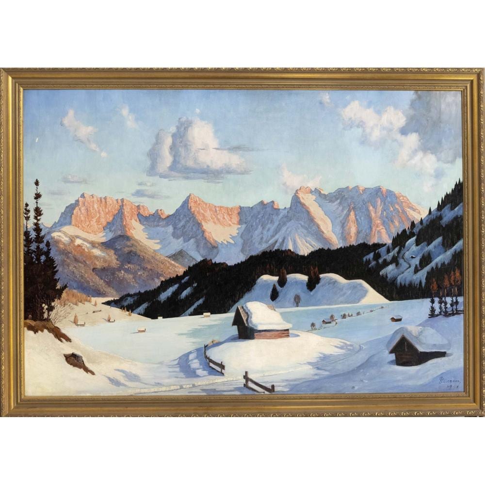 Gottfried Niemann comparable auction result: gottfried niemann 1882 1950 la