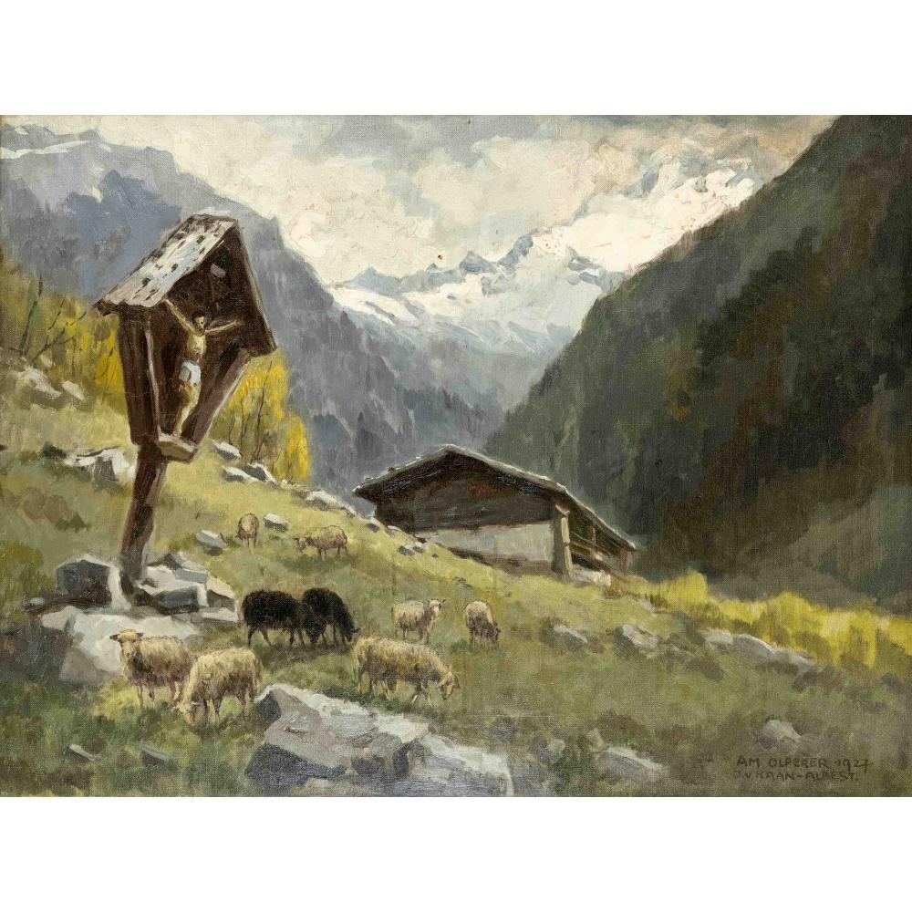Julius von Kaan-Albest comparable auction result: julius von kaan albest 1874 1942