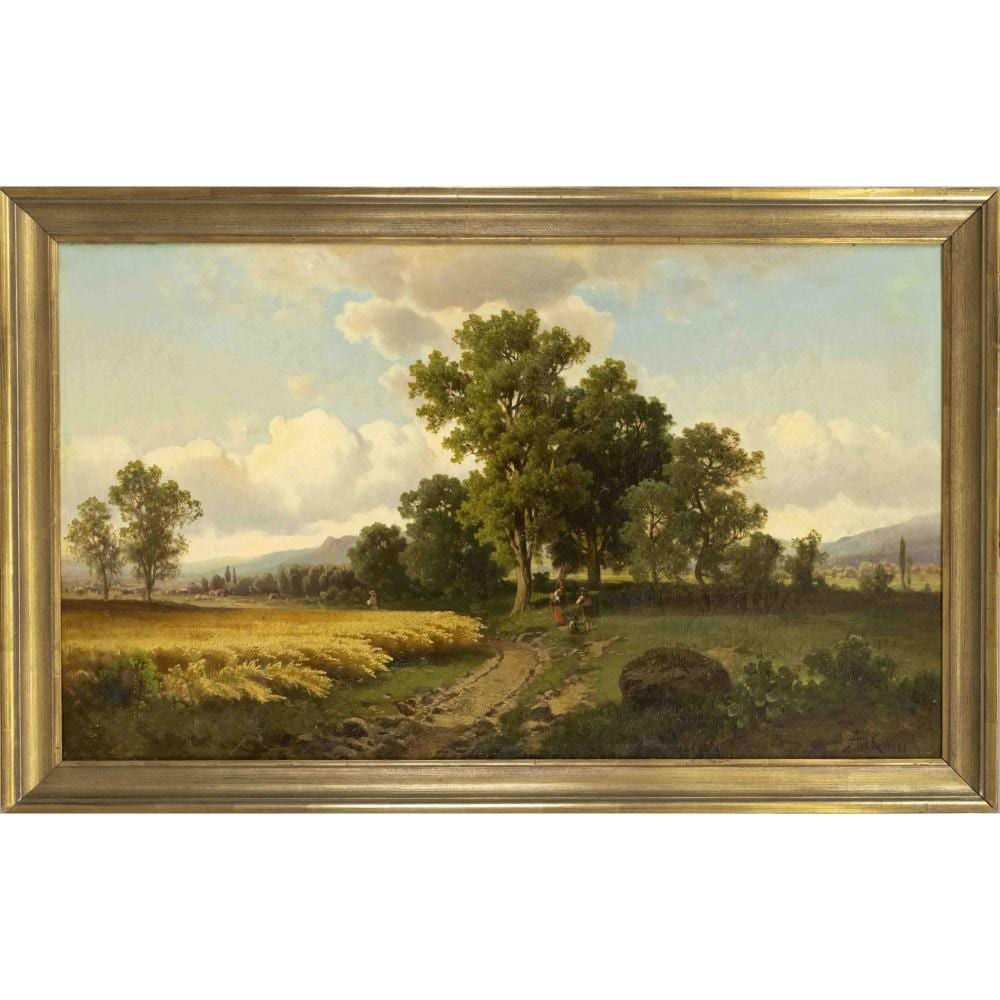 Anton Pick comparable auction result: anton pick 1840 ca 1905 alpine