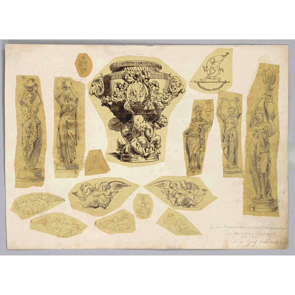 Adolf Schill comparable auction result: adolf schill 1848 1911 german