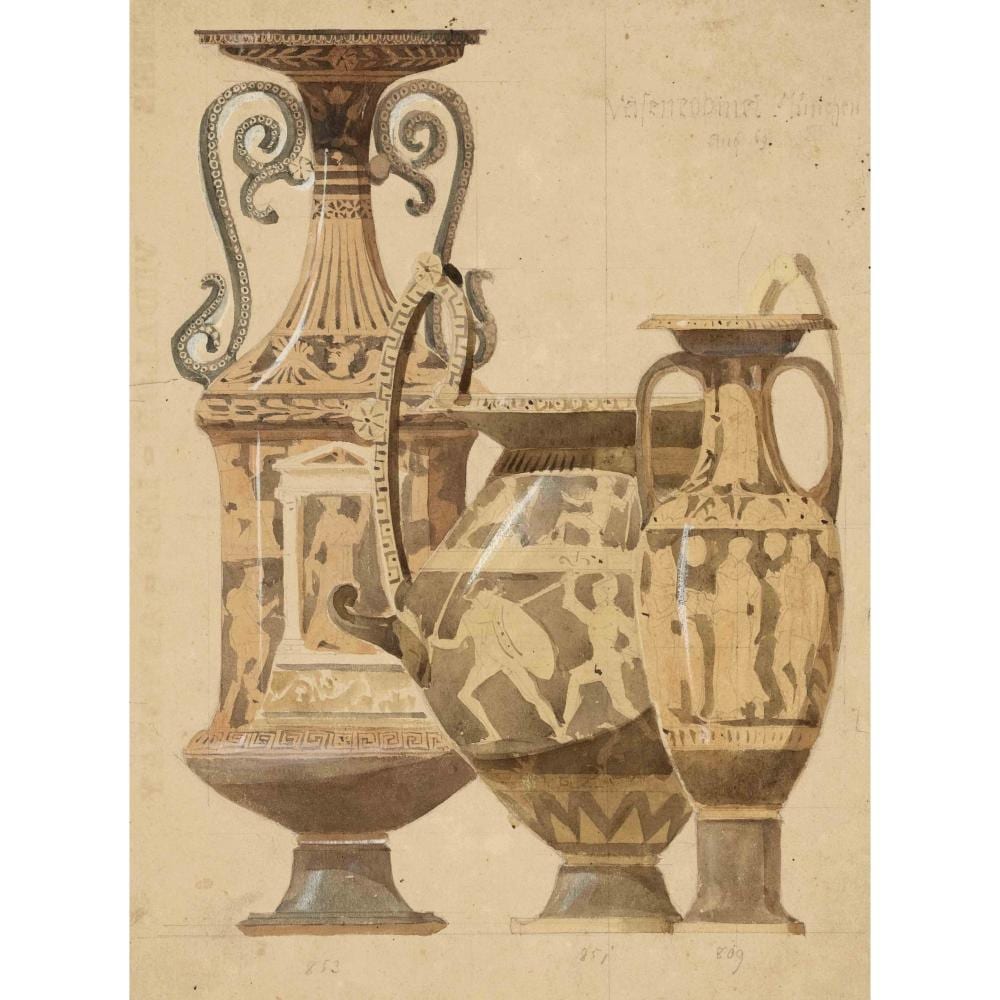 Adolf Schill comparable auction result: adolf schill 1848 1911 bundle