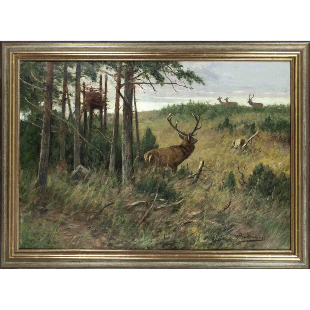 Johann Christopher Drahtmann comparable auction result: christoffer drahtmann 1856 1932