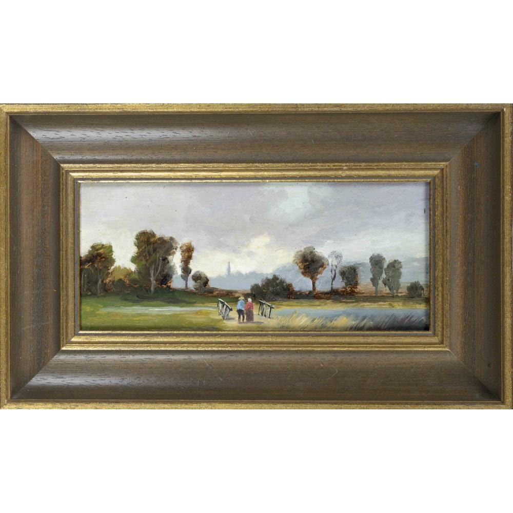 Erich Demmin comparable auction result: erich demmin 1911 1997 landsca