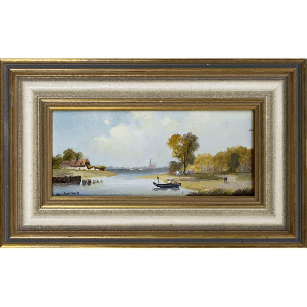 Erich Demmin comparable auction result: erich demmin 1911 1997 landsca