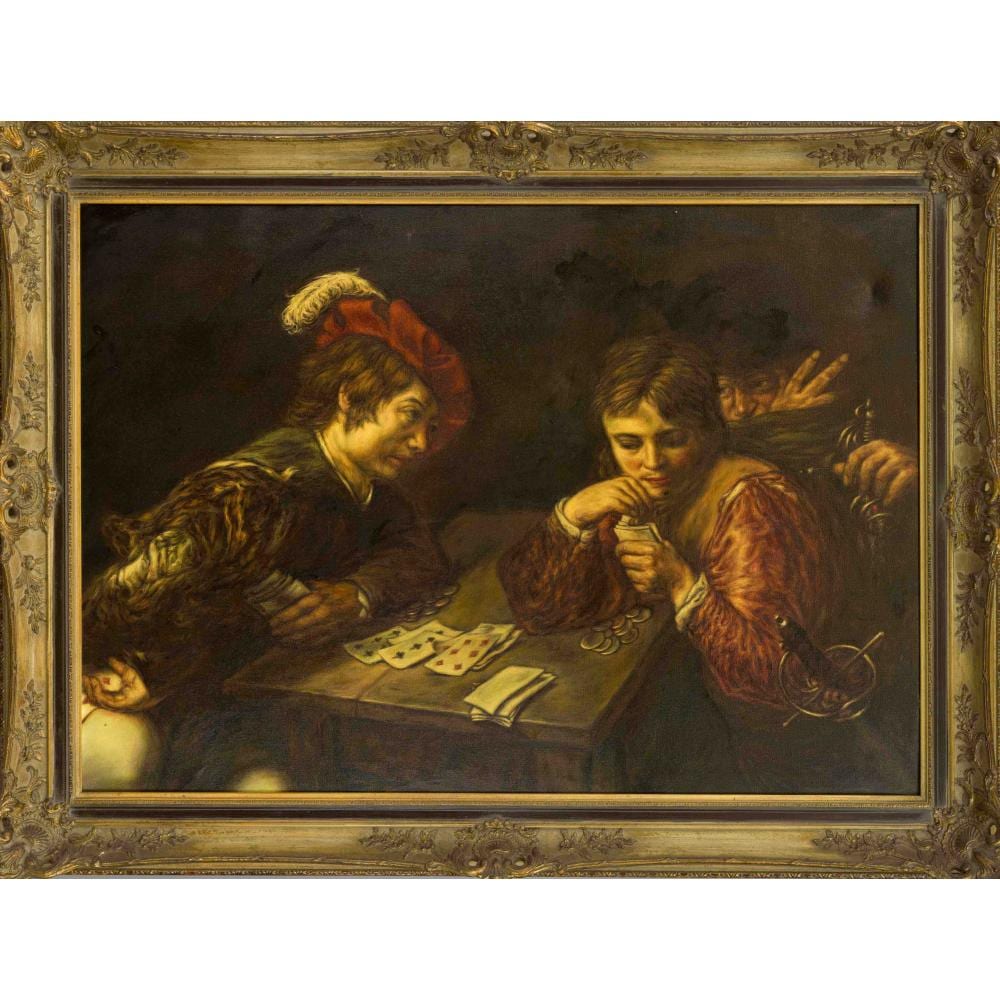 Valentin de Boulogne comparable auction result: valentin de boulogne 1594 1632