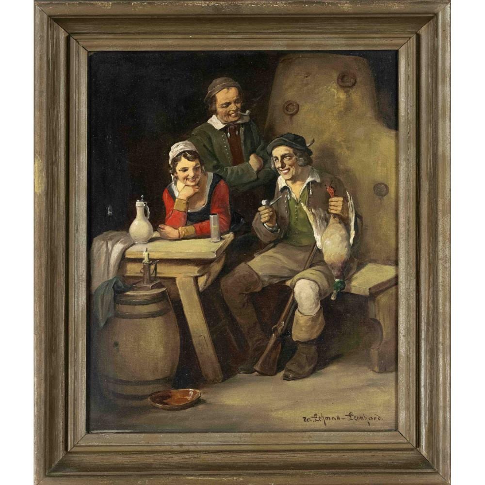 wilhelm lehmann leonhard 1877 19 · Historia Auctionata · 2024-11-15 Wilhelm (1877) Lehmann comparable auction result: wilhelm lehmann leonhard 1877 19