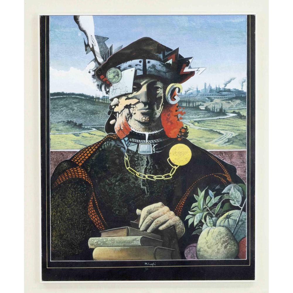 Mario Logli comparable auction result: mario logli 1933 2020 italian