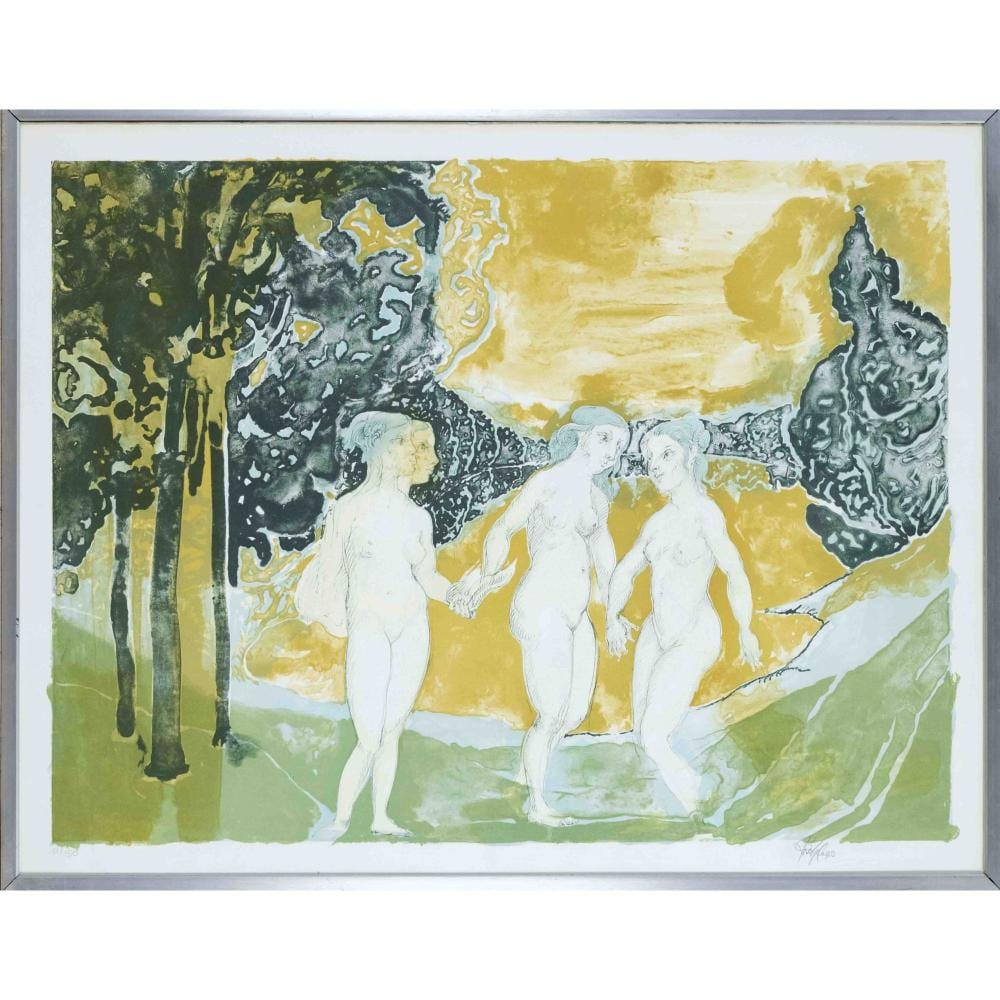 Heinrich Richter-Berlin comparable auction result: heinrich richter berlin 1884 198