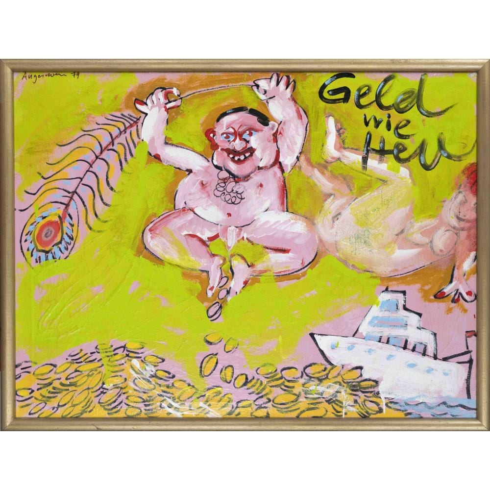 Peter Angermann comparable auction result: peter angermann 1945 geld w