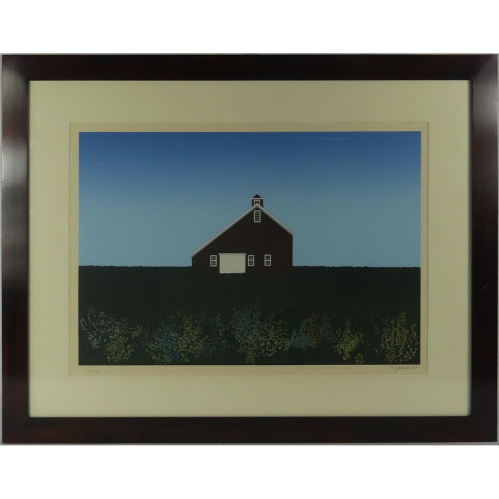 ted jeremenko sagaponack screenprint · Antiques & Modern Auction Gallery · 2024-11-11 Ted Jeremenko comparable auction result: ted jeremenko sagaponack screenprint