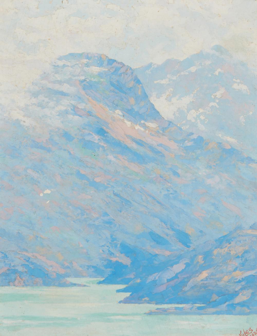 jules dahlager 1884 1952 alaskan landscape 1926 · John Moran Auctioneers · 2024-11-12 Jules Dahlager comparable auction result: jules dahlager 1884 1952 alaskan landscape 1926