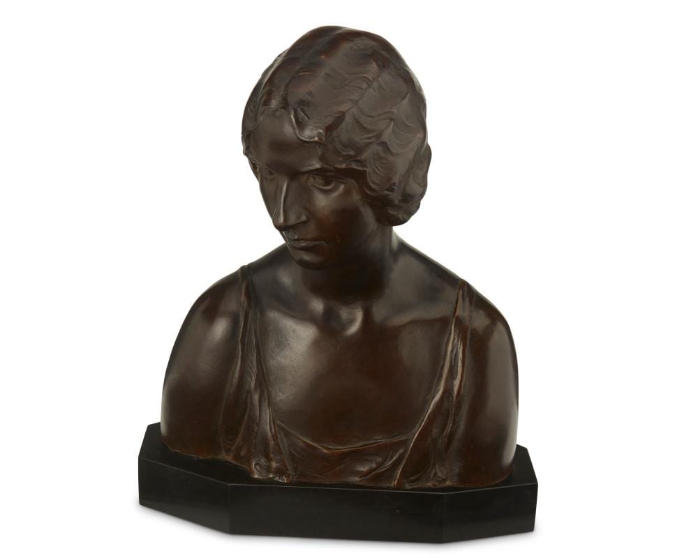 Allan Clark comparable auction result: allan clark 1896 1950 miss dick dempsey 1924