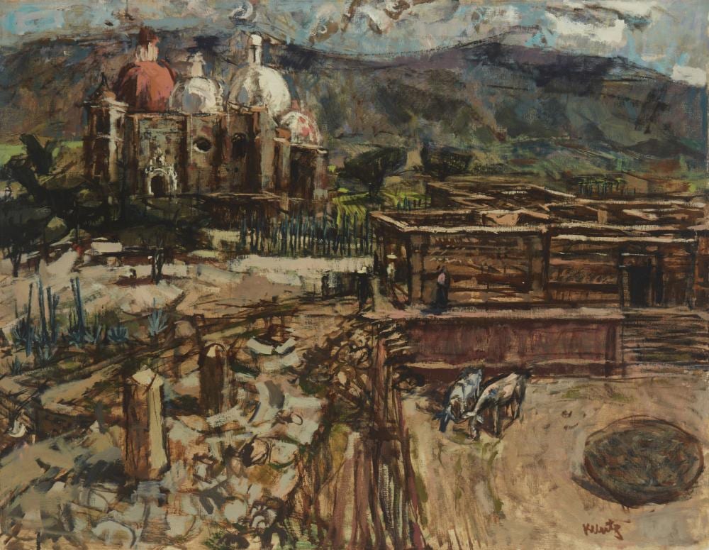 Roger Kuntz comparable auction result: roger kuntz 1926 1975 mitla oaxaca
