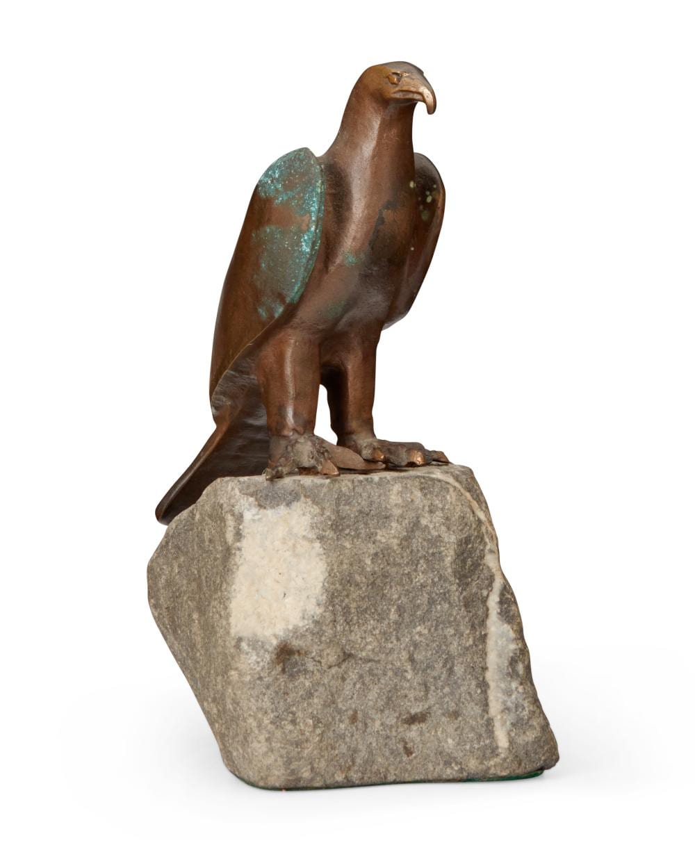 Charles Reussner comparable auction result: charles reussner 1886 1961 eagle perched