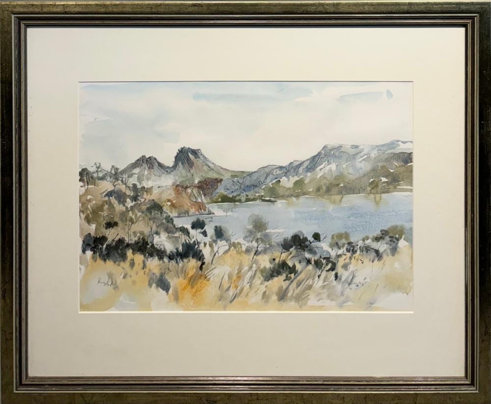 Winifred Knight comparable auction result: winifred knight 1921 2008 australia highland lake