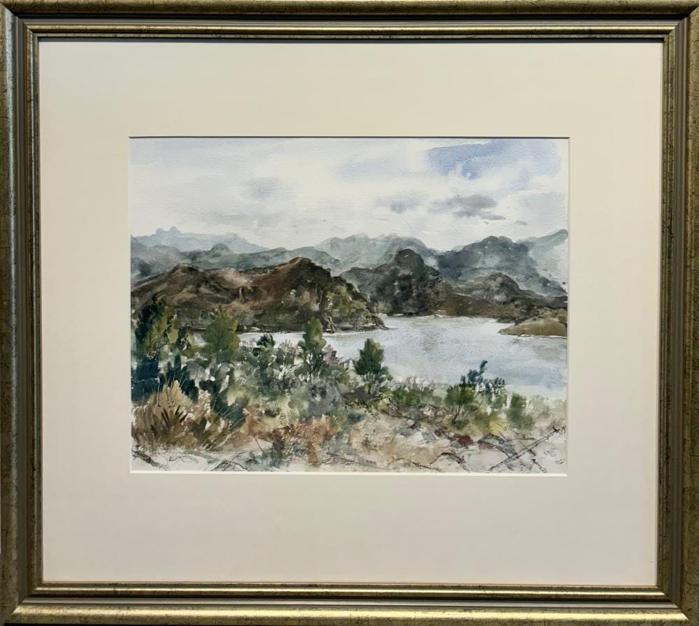 Winifred Knight comparable auction result: winifred knight 1921 2008 australia weather highland lake