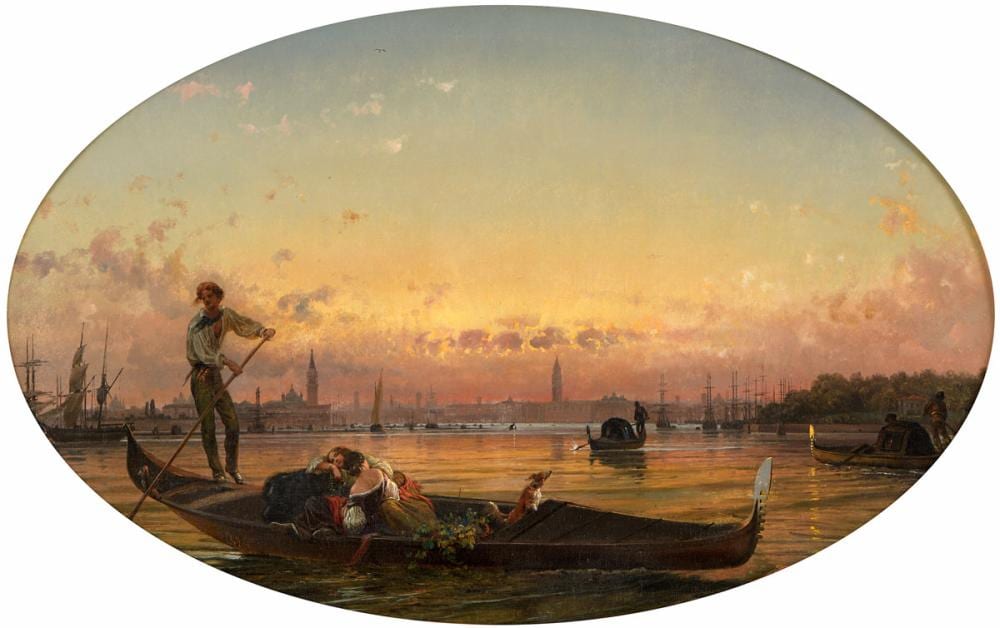 Friedrich Nerly comparable auction result: nerly friedrich