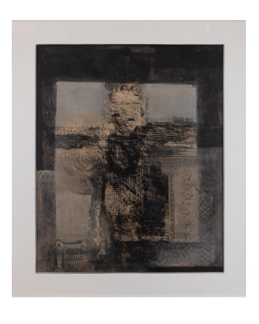 Manuel Hernandez (1928-2014) S/T, sf. Técnica mixta sobre papel Medidas: 84 x 70 cm comparable sale