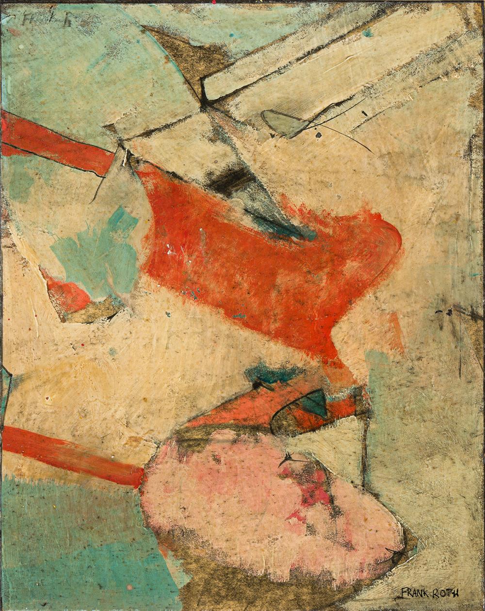 Frank Roth comparable auction result: frank roth 1936 2019 american untitled
