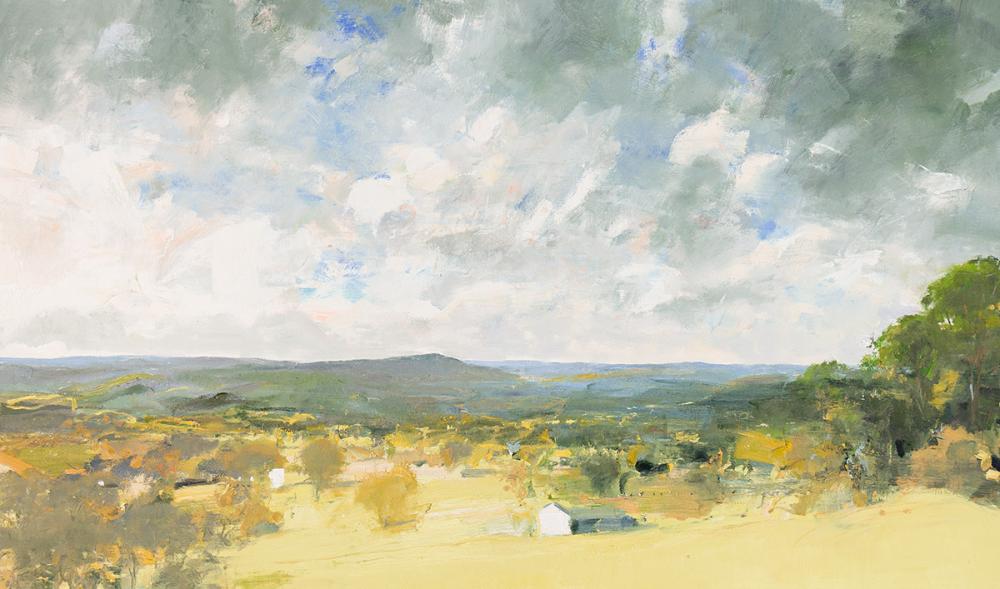 Eric Aho comparable auction result: eric aho b 1966 american windham house