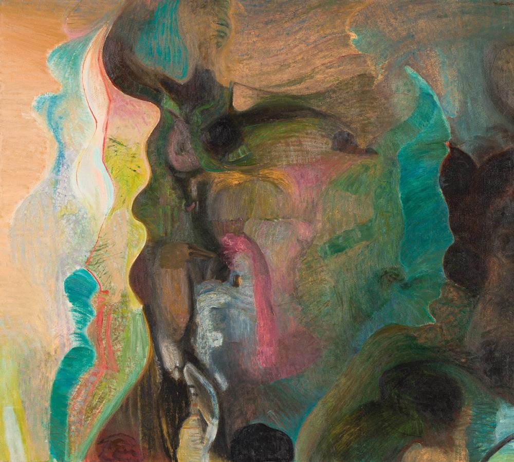 Morris Kantor comparable auction result: morris kantor 1896 1974 american in the open