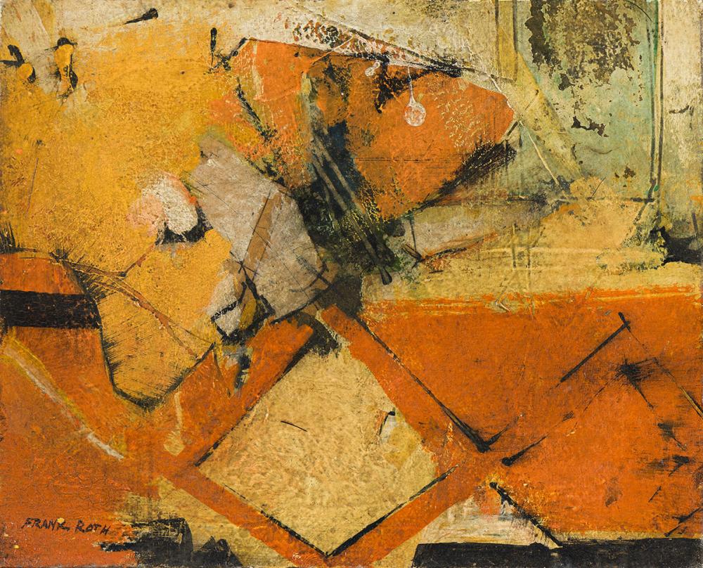 Frank Roth comparable auction result: frank roth 1936 2019 american interior