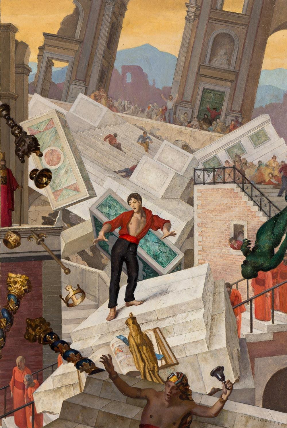 robert hale ives gammell 1893 1981 american era s end · Swann Auction Galleries · 2024-11-12 Robert Hale Ives Gammell comparable auction result: robert hale ives gammell 1893 1981 american era s end
