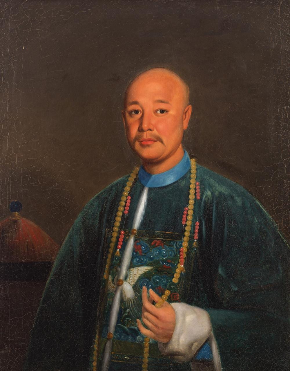 lamqua circa 1820 60 or studio of portrait of a chinese merchant · Bonhams · 2024-11-07 Lamqua comparable auction result: lamqua circa 1820 60 or studio of portrait of a chinese merchant