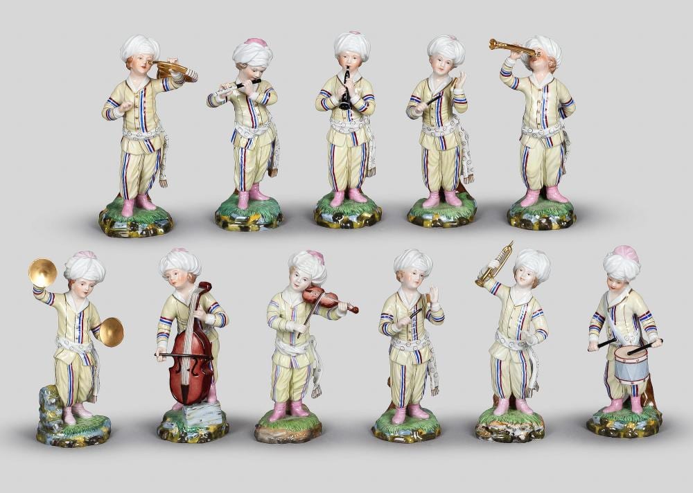 johann peter melchior · Auktionshaus Arnold · 2024-11-16 Johann Peter Melchior comparable auction result: johann peter melchior