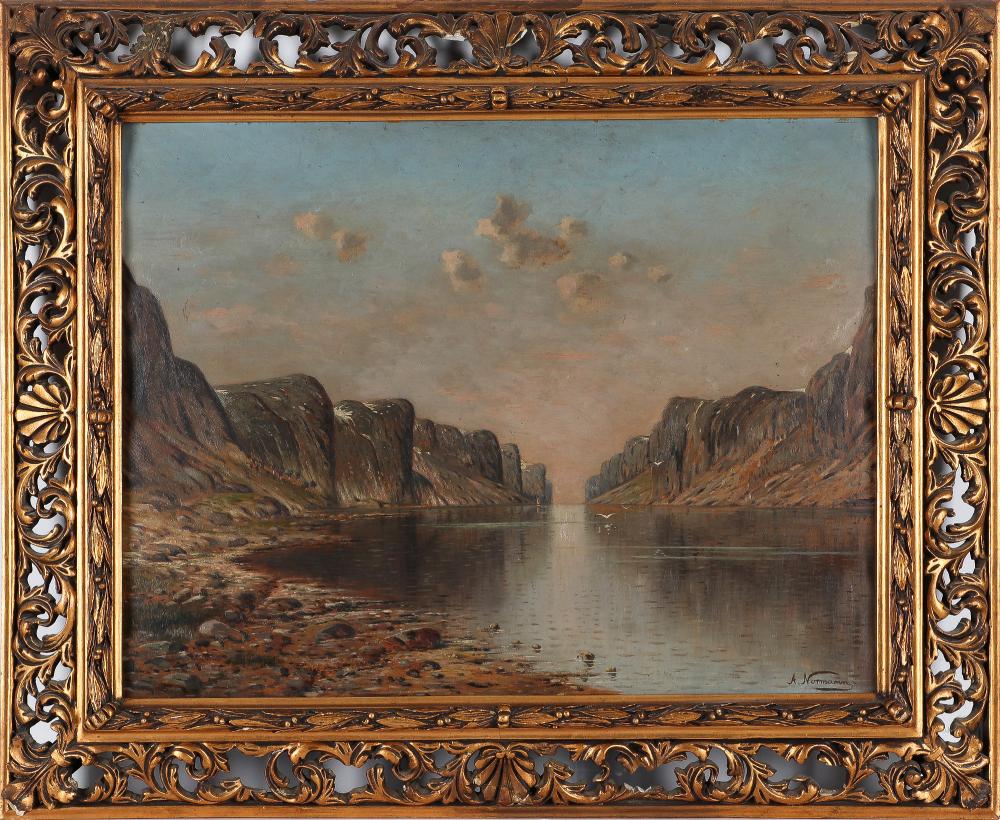Adelsteen Normann comparable auction result: adelsteen normann r u sig