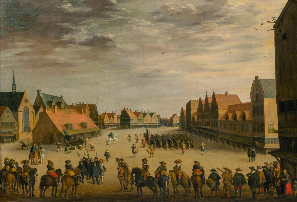 Joost Cornelisz. Droochsloot comparable auction result: joost cornelisz droochsloot 1586 1666
