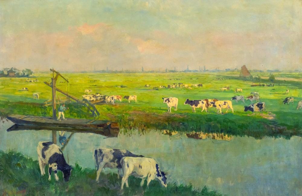 Hendrik Jan Wolter comparable auction result: hendrik jan wolter 1873 1952