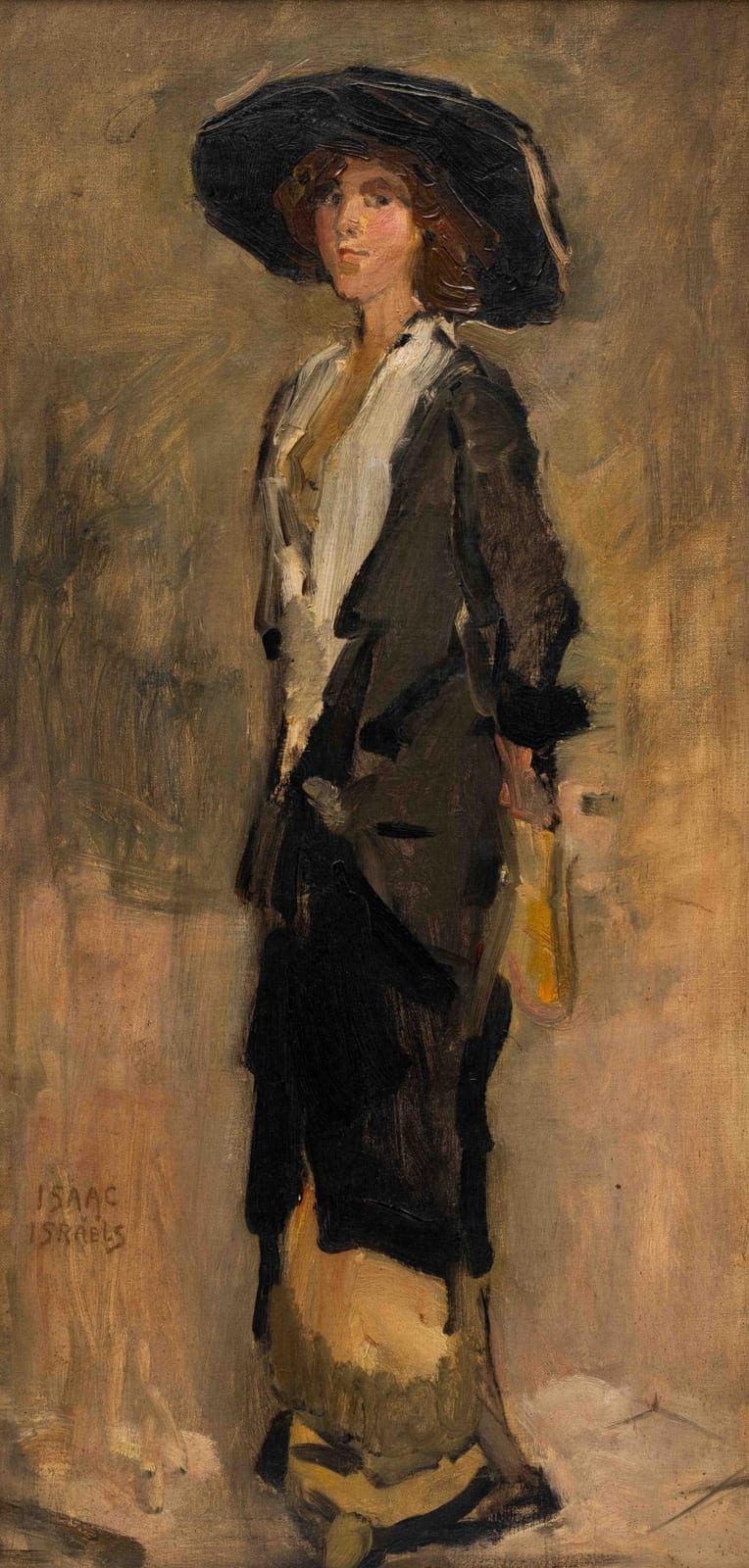 Isaac Israëls comparable auction result: isaac isra ls 1865 1934