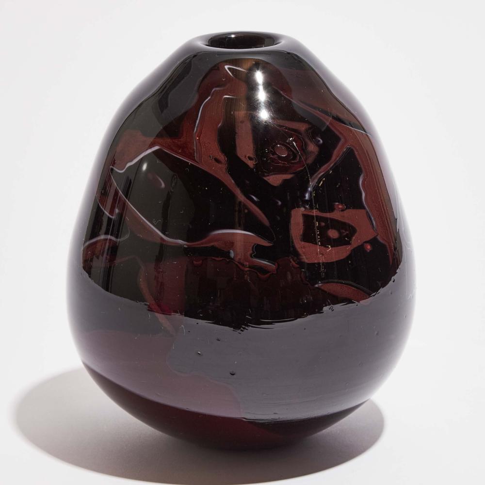 Joel Philip Myers comparable auction result: joel philip myers american b 1934 studio glass vase 1979