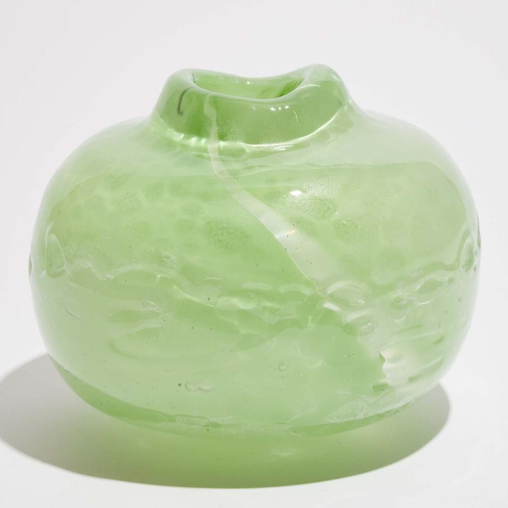 A D Copier comparable auction result: andries dirk copier dutch 1901 1991 for de oude horn green studio glass vase mid 20th century
