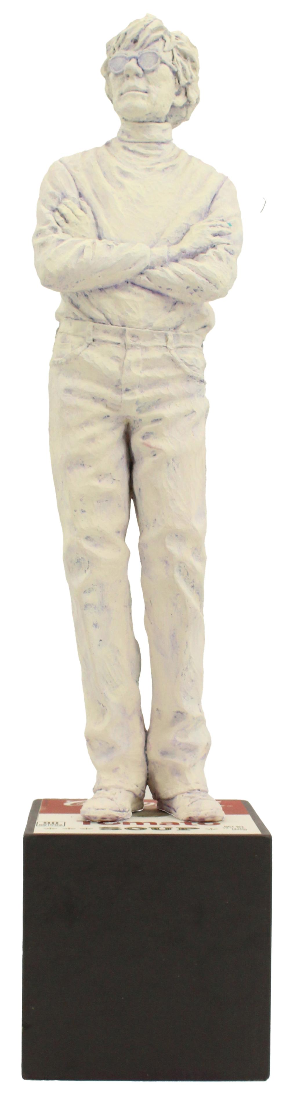 jack dowd american b 1938 plaster sculpture on stand of andy warhol · Sarasota Estate Auction · 2024-11-02 Jack Dowd comparable auction result: jack dowd american b 1938 plaster sculpture on stand of andy warhol