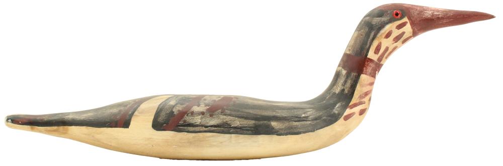 Bob Lee comparable auction result: bob lee 20th 21st century american wooden duck decoy