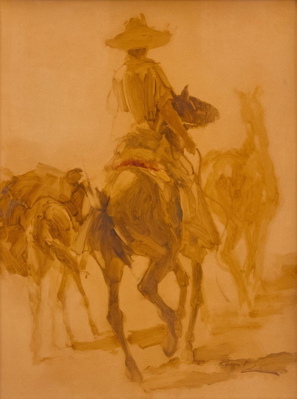 Ramon Kelly comparable auction result: ramon kelly el grand charro