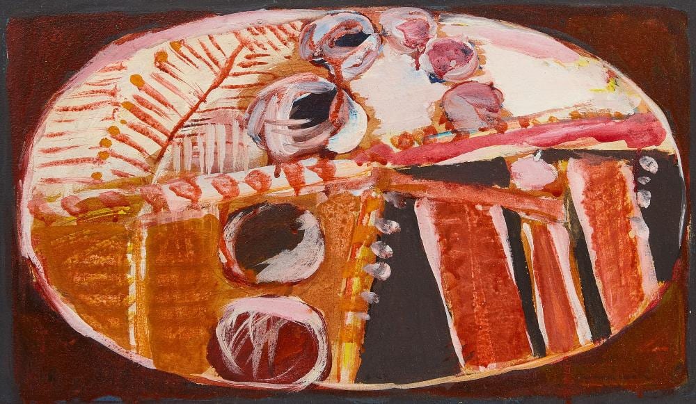 Tadeusz Dominik comparable auction result: tadeusz dominik untitled