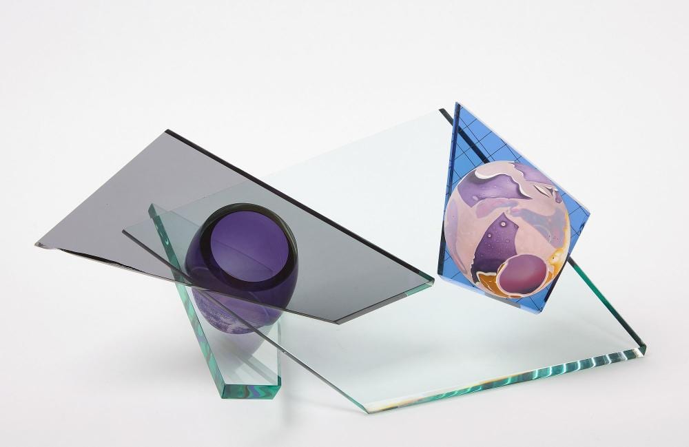 Robert Dane comparable auction result: robert dane modern glass sculpture