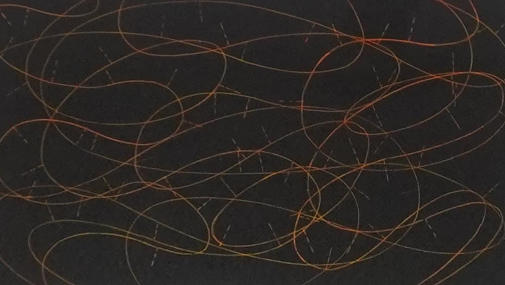 david row american b 1949 urania s dream 2000 etching in color numbered 8 30 frame 25 1 4 x 29 in 64 1 x 73 7 cm · Weschler's · 2024-10-29 David Row comparable auction result: david row american b 1949 urania s dream 2000 etching in color numbered 8 30 frame 25 1 4 x 29 in 64 1 x 73 7 cm