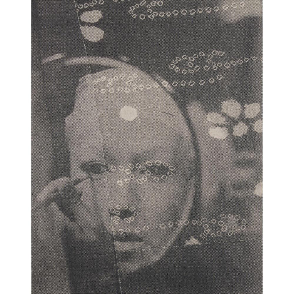 David Noonan comparable auction result: david noonan born 1969 untitled 2014 silkscreen on linen collage ed 2 3 70 x 55cm image 73 x 57 5cm frame
