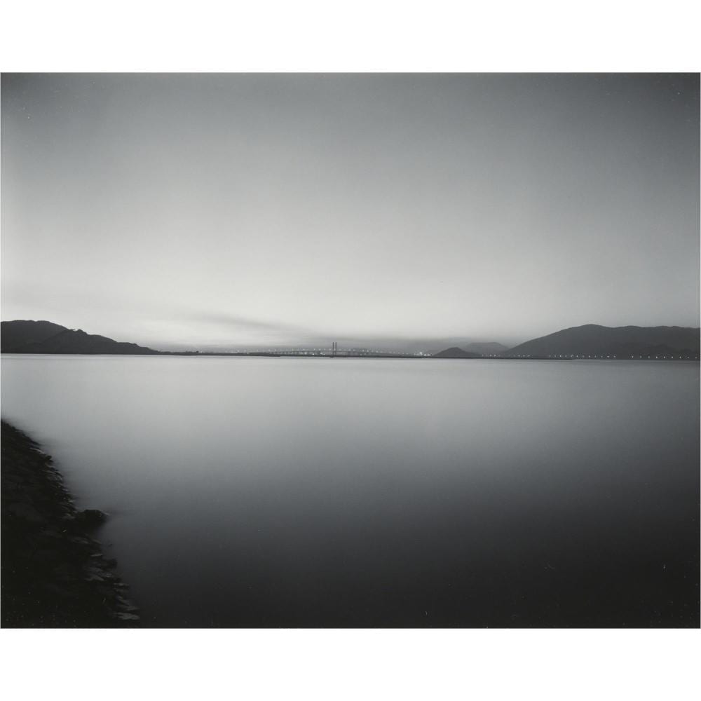 Laurence Aberhart comparable auction result: laurence aberhart new zealander born 1949 last light view to china taipa macau 25 november 2000 gold and selenium toned gelati