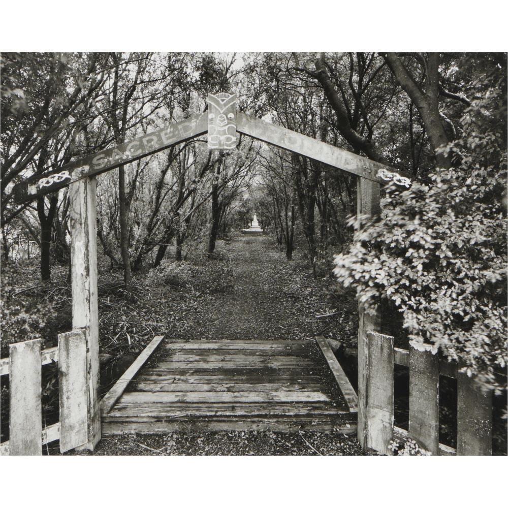 Laurence Aberhart comparable auction result: laurence aberhart new zealander born 1949 maori cemetery waimate south canterbury 25 april 1999 gold and selenium toned gela
